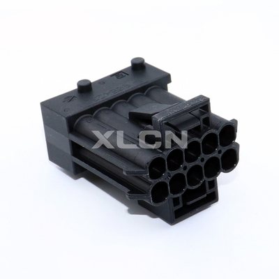 965423-1 Female Automotive Accelerator Pedal Sensor VW 10way Automotive Connectors For Wire Harness